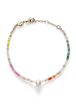 ANNI LU RAINBOW NOMAD BRACELET GOLDPLATED